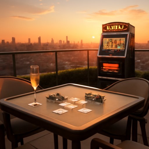 SLOTS লগইন স্ক্রিনে আঙুলের ট্যাপ